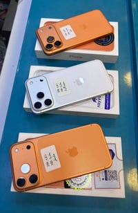 آيفون ١٧ برو ماكس • ٢٥٦ • بطارية ١٠٠٪