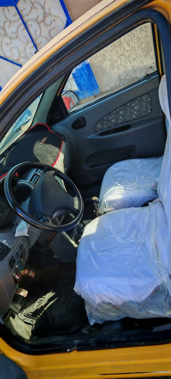 طيبه موديل 15 سنويه لل27 مكاني البصره
محرك وكير كفاله بدي كلش نضيف ابيع بدون راعي
السعر ب 20 ورقه ***********
