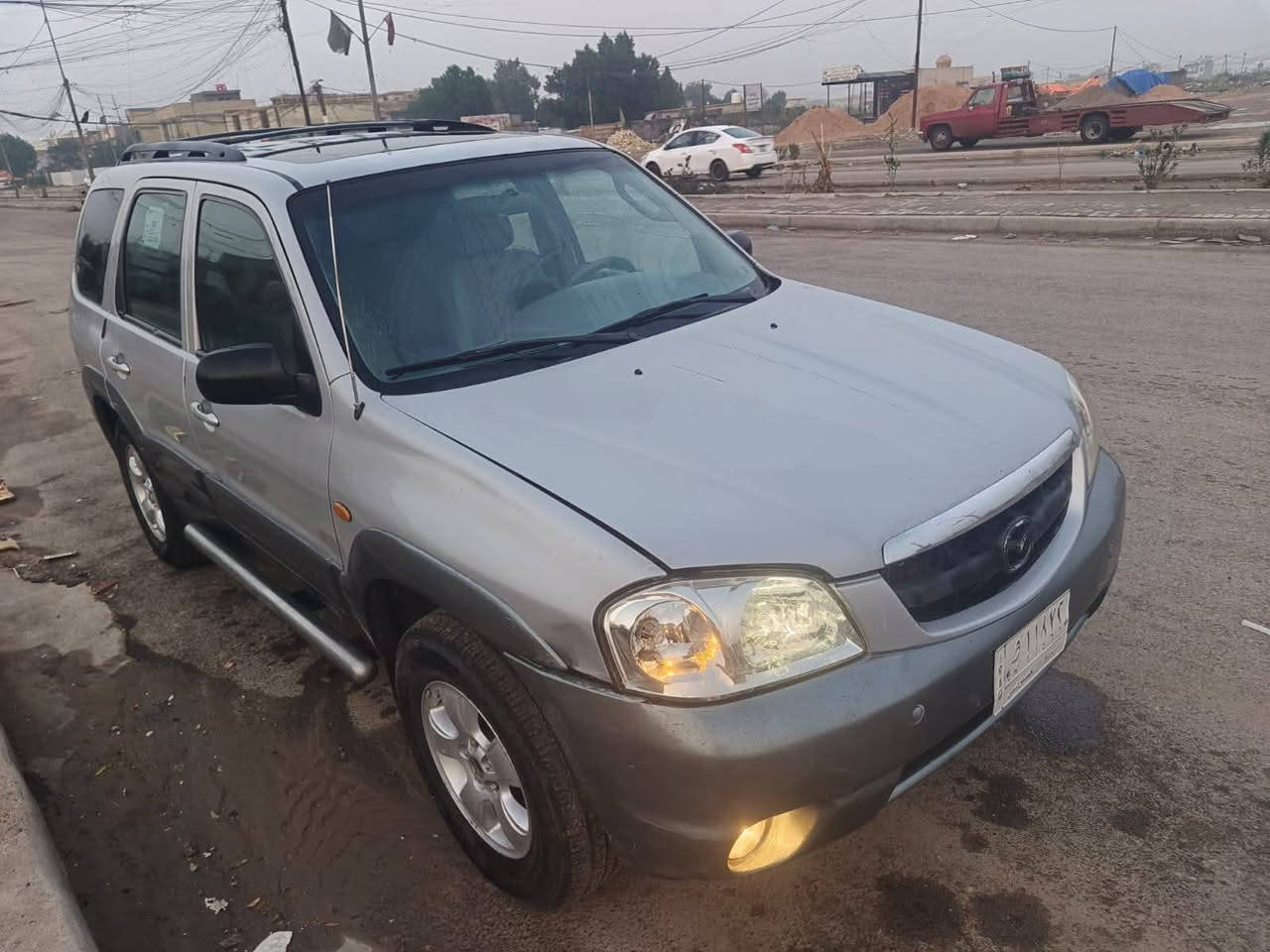 للبيع ٢٠٠٣ ماصدا جاهزه وخير من الله ع وضع شركه مكفوله ضربه وصبغ مكاني بغداد السعر ٦٥ *********** /*********** / رقم بغداد دولي
