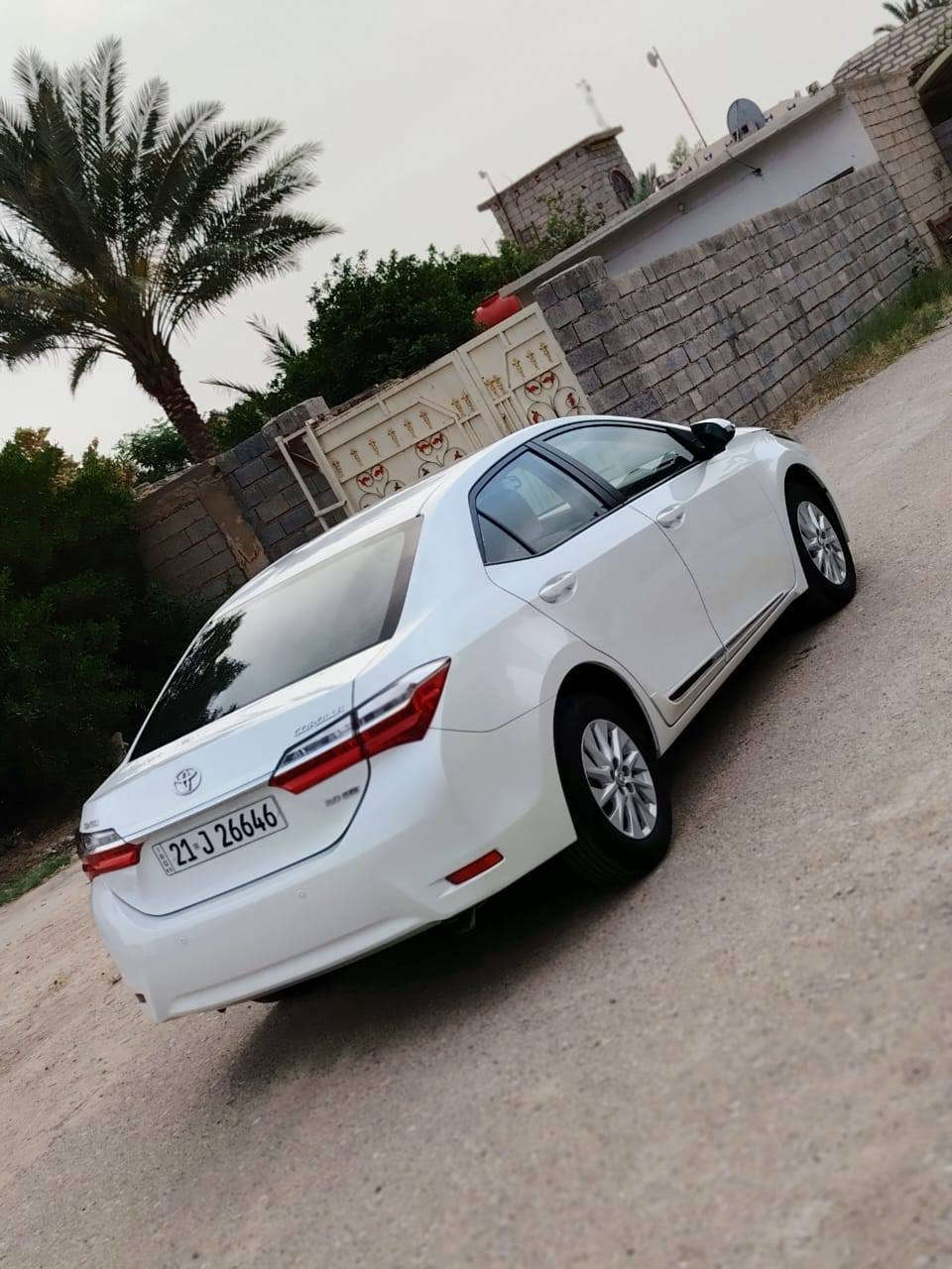 سلام عليكم للبيع فقط كورلا 19خليجي رقم سليمانيه شرط التحويل سنويه هزه 30 مكينه2000 ماشيه 128حقيقي سياره كفاله عامه من الصبغ وتبديل والبارد على وضع شركه جاهزه كير مكينه حداديه تخم تاير كله جديد مواصفات حساس خلفي اشاير بالمري 3سويجات شركه سبير مانازل مثبت سرعه سياره جديده مال جناي بالخير على يأخذه مكاني ديالى المقداديه رقم الهاتف *********** سعر 170بيهه مجال حيل بسيط للشراي

