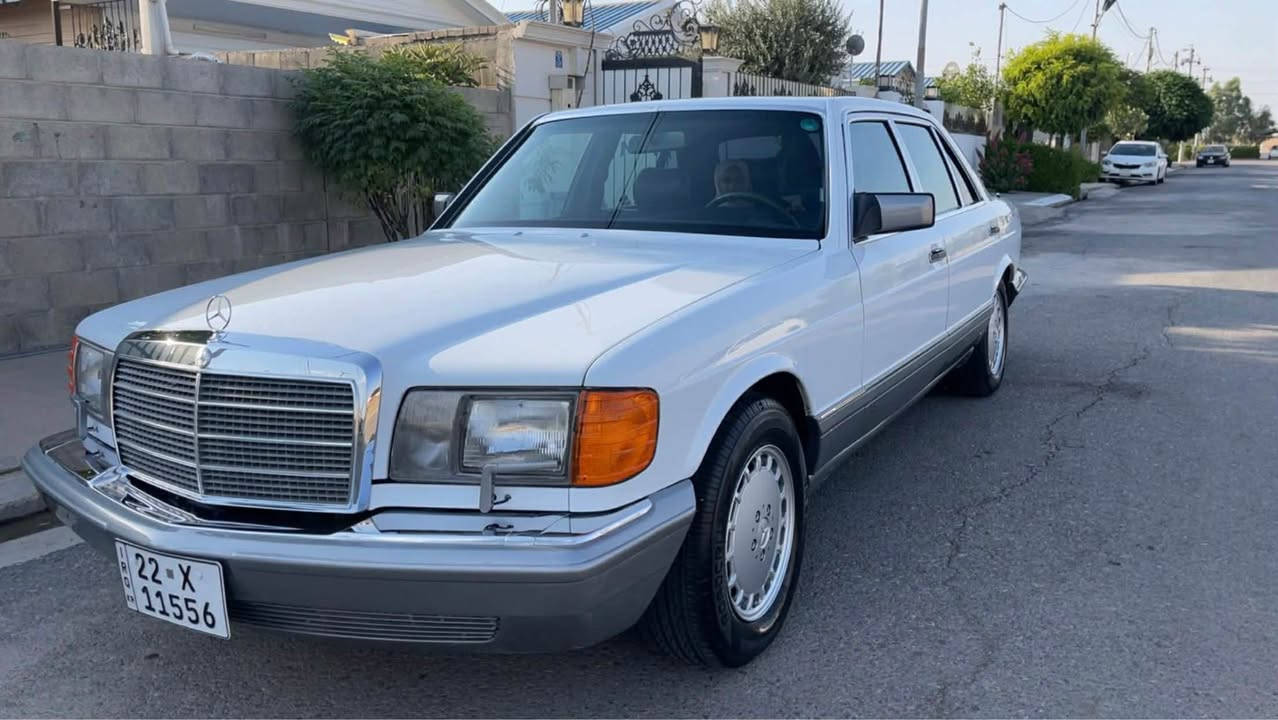 marseds Benz 1983
مواصةفات امريكى كلاسيك
رةقم سةنةوى تازة وةكالة
مةكينة 300 گاز توربو
زور زور خاوينة لة امريكا نويكرايتةوة
هةموو شتيكى لةسةر دةقى شةريكة ماوة
نرخى 115 مةجاليكى زور كةم
*********** أربيل, العراق
