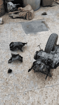 مكينة خربانة • كابريتر TMMP • قطع اصليه يابانيه