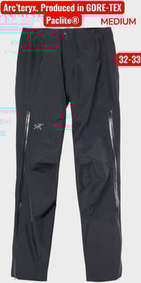 أركتيريكس • زيتا SL • جور-تكس Paclite Plus