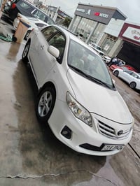 كورلا ٢٠١٤ خليجي ماشيه ٦٩ ألف كفاله عامه لا صبغ ولا بارد محرك ١٨٠٠ موا...