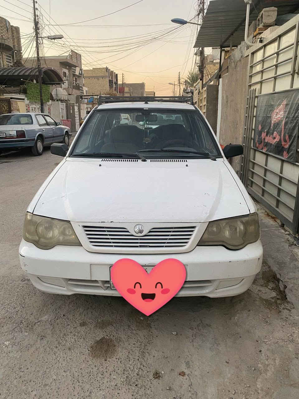 سلام عليكم
سيارة سايبا خصوصي للبيع
موديل 2013
ناقصها بس غاز للتبريد
السعر 38 وبيها مجال 
مكاني بغداد
للتواصل ***********
