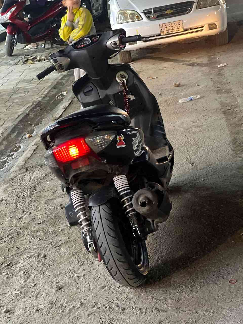 سلام عليكم دراجه سكنس شك الكاع شك 58ونص هون مكفوله من كلشي دراجه جلاله طيك تأخذ وتروح تري وين ما يعجبك سعر دراجه 800وبيه مجال متواجد على فيس اربع وعشرين ساعه بس كتب تعليق ورد عليك


**إذا كنت صاحب هذا الإعلان وتريد حذفه لأي سبب، رجاءا أرسل رسالة إلى الدعم الفني**