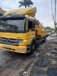اتيكو ٨ برقي رقم سليمنية   كرين ٧ طن مخالف تحكم جهتين  سليتين   ٦ سلند...