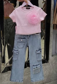 بنات • طقم ٣ قطع • مقاسات ٥-١٤