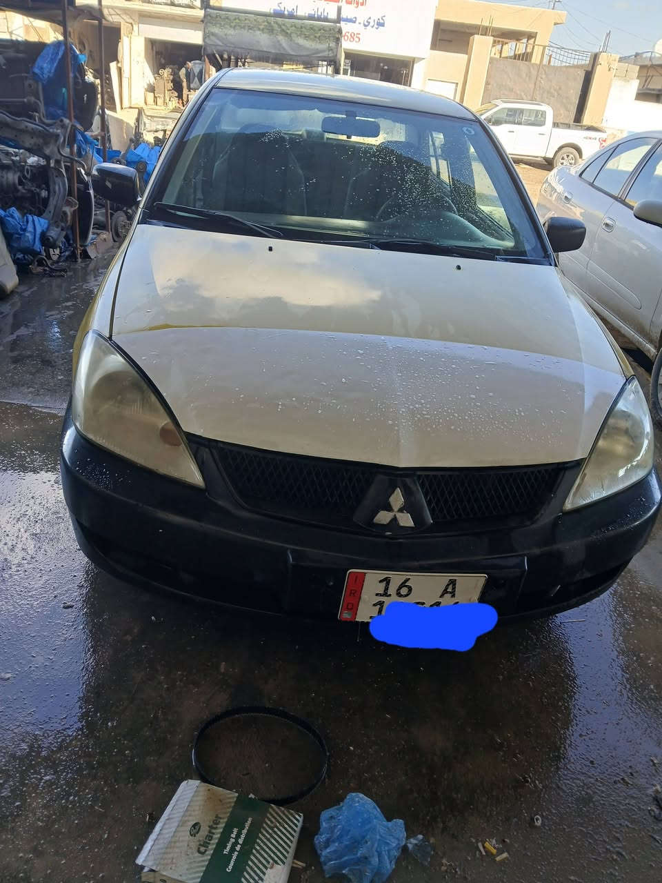 لانسر٢٠١٠رقم قادسيه انكليزي بسمي مكفوله من الصبغ والضربه بيه بس الدواير صبغ كيراوتماتيك محرك كير صدرتخم تايركله جديدالسياره بعقوبه السعر٦٥ ابيه مجال ***********
