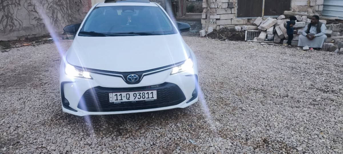 للبيع كورولا هابردموديل 2024رقم بغداد مكفوله كفاله عامه ماشيه12سياره وظع شركه مكانها حله السعر150اتصل***********
