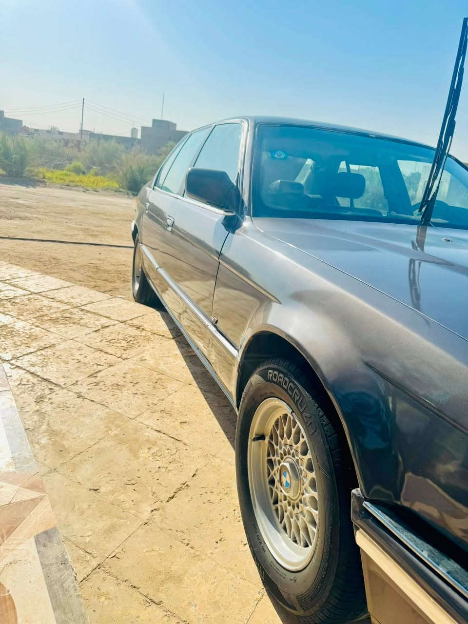 سلام عليكم للبيع بي ئم ٧٣٥ رقم جديد بغداد صبغ عام جماليه محرك ٦ مسكر شرط كير مكينه تبريد شغال فول موصفات فتحه كشن ٢ كهرباء جلد نضيف ويل خليه ارضيه جلد سعر ٥٠ بيع مراوس حسب القناعه ‭***********‬ السماره
