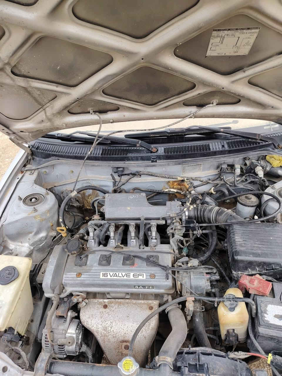 كورله 1994 حجم المكينا ١٦رقم نينوى أخضر الشرعي يحول  تريد وكاله ماعليها اي قراما سنويا بيضه كوبون صبق عام بيها معجون وطخه بل تكمه معدل عل بارد توير وباتري صار شهر جدد كلشي شقال معدا التبريد تدفيا شقاله عنواني موصل ناحيت حميدات *********** اسعر 40وبيها مجال محرك وكير جدد
