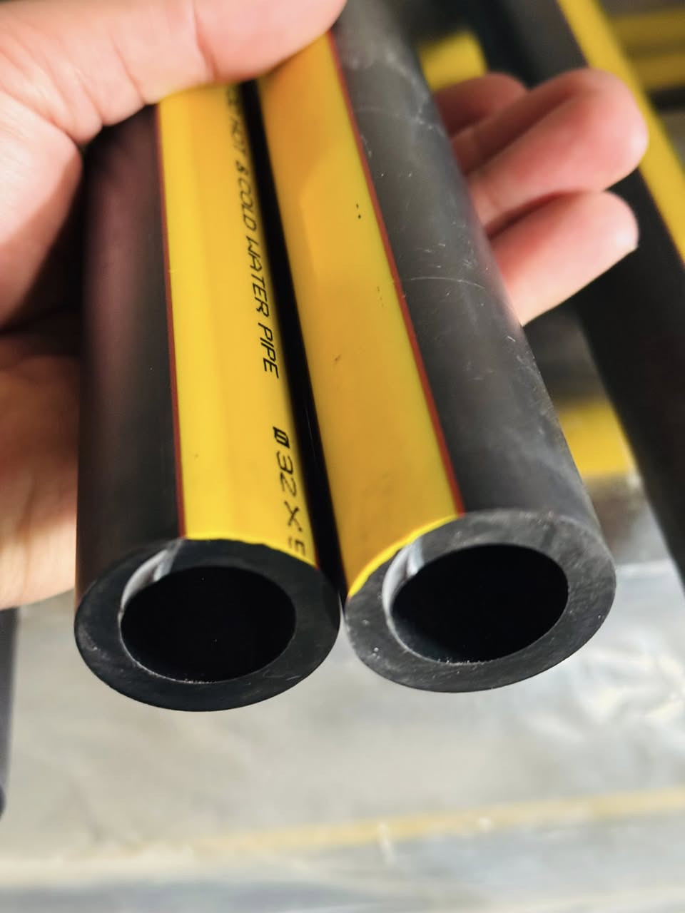 انبوب اسود الماس بلاس التركي 
؟؟قياس 25 ملم 32 ملم 50 ملم 63 ملم

مقاوم الدرجات الحراره ضد الشمس UV

استندر فقط خامه درجه اولى ضمان ٥٠سنه 

يتحمل اقوه درجة الحرارة ٣٢٠ 

ملحقات الماس بلاس التركي 

الوكيل الحصري في العراق ماركة ALMASPLAST  

مستعدين لتجهيز وكالات في جميع المناطق العراقيه  

شركة شروق الأمان لتجارة الانابيب وملحقاتها 

واسط قضاءالصويره مجموعه واتساب
https://chat.whatsapp.com/GWR9JEpiKm0Er1yl95uE6C?mode=wwt 
***********
 ***********
@إشارة  
@إشار@إشارة
