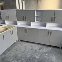 كاونتر أرضي • خشب MDF • سنك ١٫٢٠م