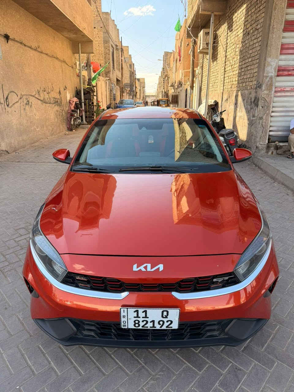 مرخصة مدير الاكروب 
للبيع فورتي موديل 23 رقم بغداد الإنكليزي بسمي وارد أمريكي حادثها مرفق ويه الصور المنشور  سونار جديد مرفق ويه الصور سياره جاهزه مكينه كير تبريد خير من الله ماشيه 30 
مواصفات نص فول مكان السياره بغداد مدينه الصدر السعر 130 
الهاتف ***********
