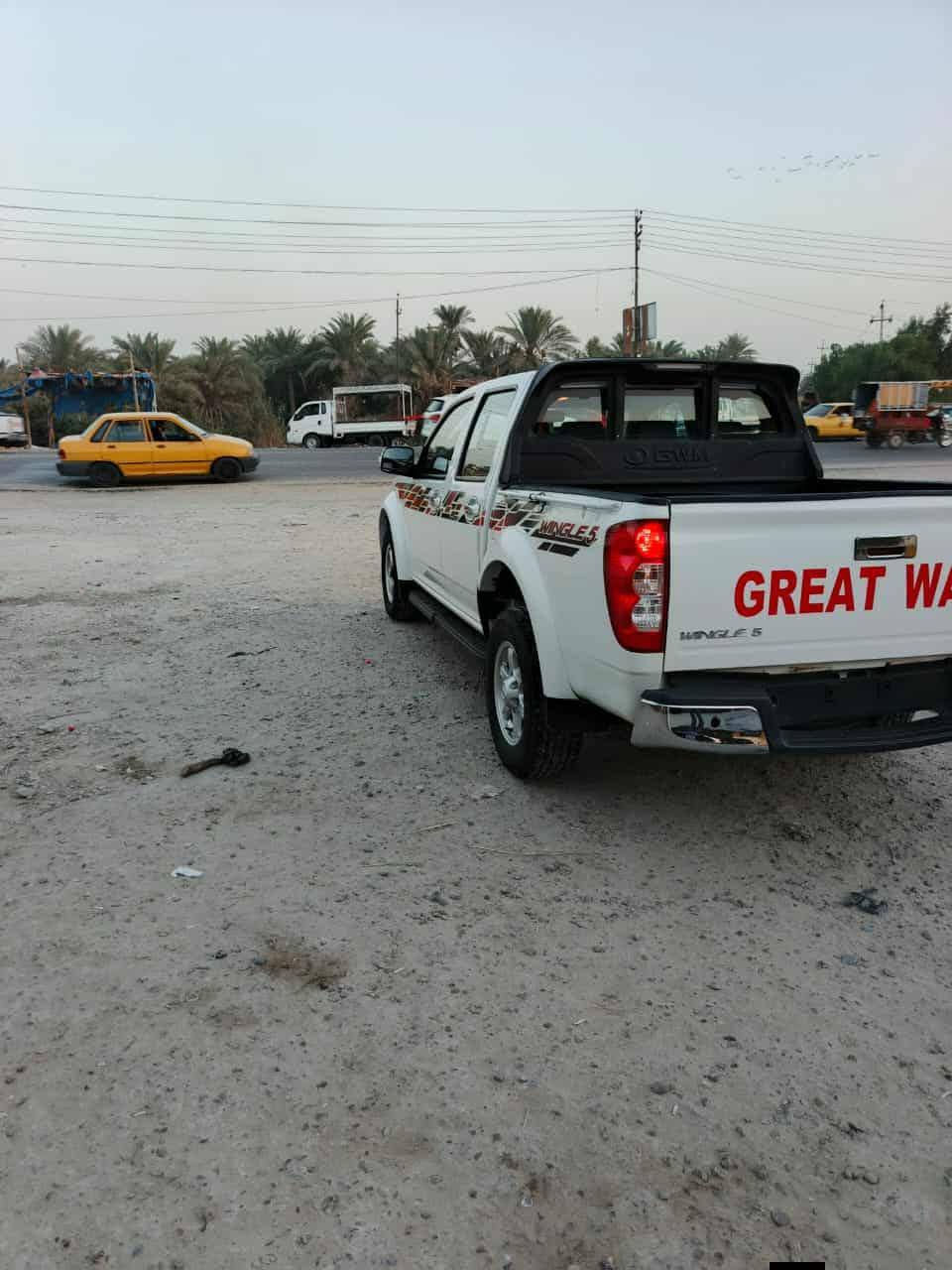 السلام عليكم سياره كريت ويل موديل 2024رقم انكليزي كربلاء بسمي مداور مباشر مكفوله كفاله عامه للستفسار الاتصال على الرقم ***********
