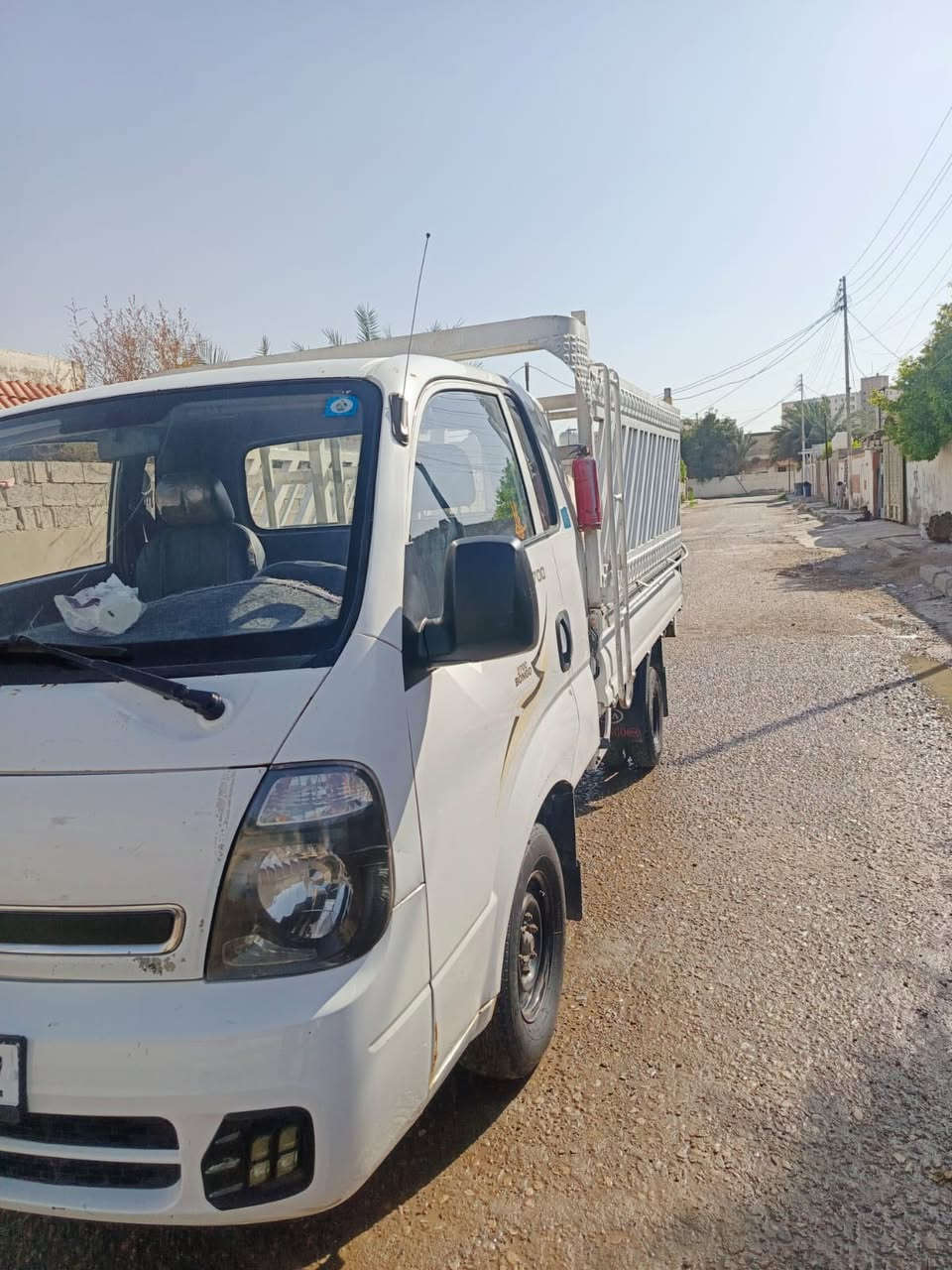 السلام عليكم
كيا حمل 2016 بأسمي 

كير و محرك خير من الله 

مشروع وطني 

تحويل ثاني يوم 

السعر 120 و بيها مجال 

مكان السياره بغداد قرب بسمايه

***********

***********
