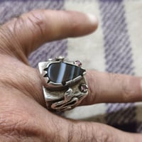 تحفة يمنية • قديمة • صياغة ثقيلة