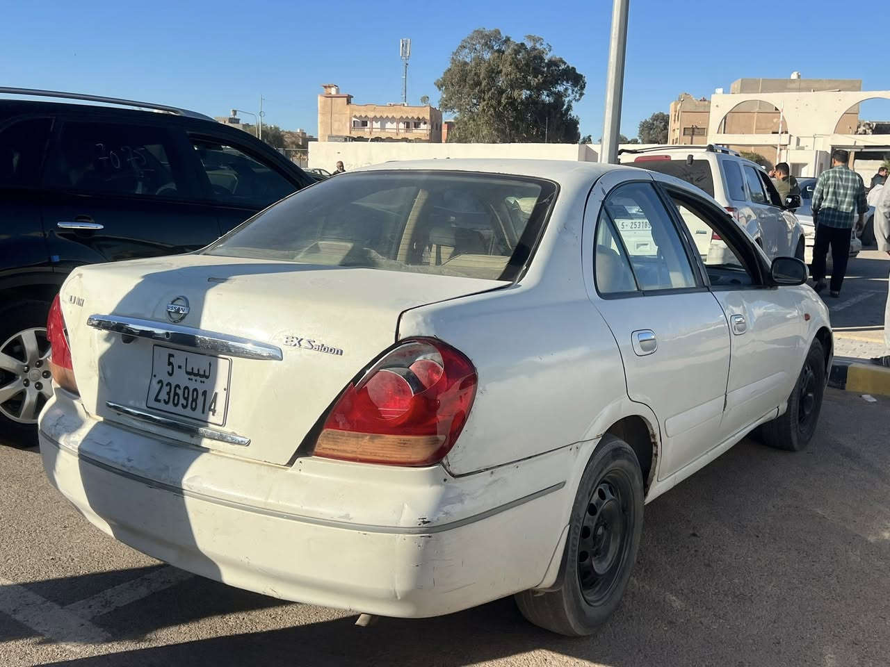 سلام عليكم
نيسان صوني سيارة الدار موديل 2008  محرك كنبيو الله يبارك المكان طربلس 

السعر8.500

للاستفسار ‭0917373383‬


**إذا كنت صاحب هذا الإعلان وتريد حذفه لأي سبب، رجاءا أرسل رسالة إلى الدعم الفني**