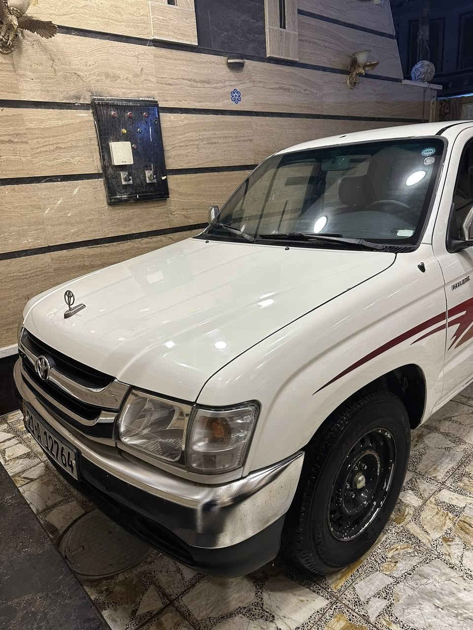 السلام عليكم
للبيع تيوته 2001

رقم سليمانيه بسمي 

جاملق وبنيد صبغ بدون دواخل 

ولباقي مكفول عل بلادي 

عنوان بغداد 

***********
