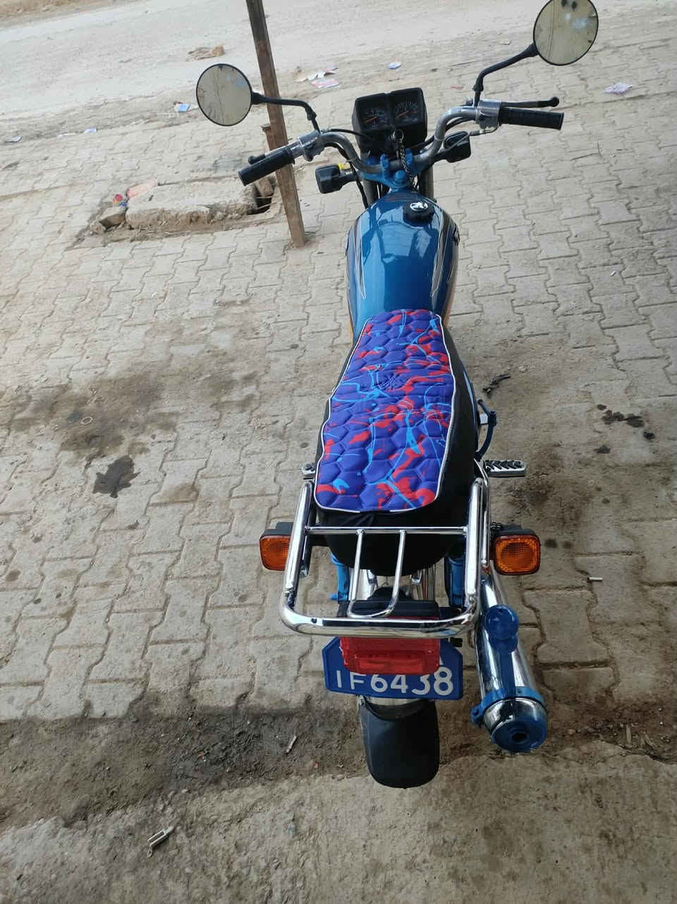 سلام عليكم لبيع دراجه يراني 4كير موديل2021 اوراق كامله تايرات جدد ضفيره وباتري كله جدد دبل شاير لايت علي ناصي كله شغله مكينه تخبل سعر400  وبيه مجال شراي بيه واتساب مكلف بل نشر مكان بغداد النهروان ***********
