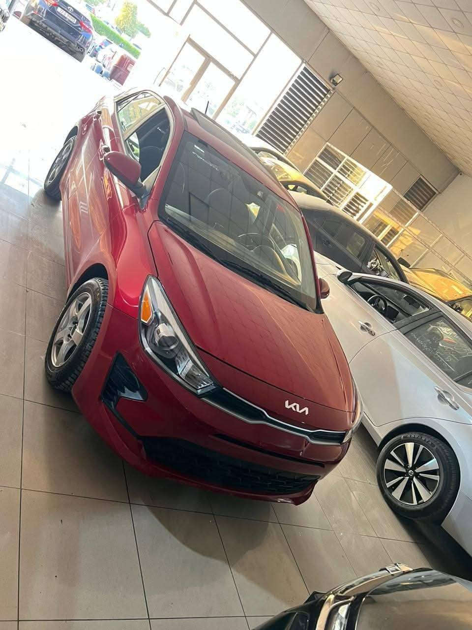 بلتقسيط تم توفير كيا ريو شكل جديد موديل 2023 مواصفات LX فول مواصفات صبغ 3 قطع خلفي مقدمة 65$ ورقة  بشهر 400$ دولار للاستفسار أجمل الأسعار مع سرمد كار *********** مراسلة واتس او إتصال مباشر
