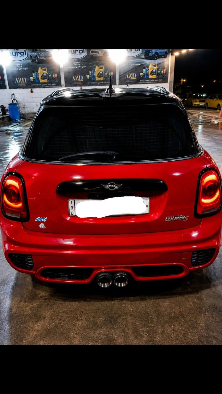 ( السيارة كلين بدون ضرر بدووون ضرر)
🚗 للبيع – ميني كوبر S F55 موديل 2016 ❤️🔥
✅ موديل: 2016
✅ الفئة: Cooper S (F55)
✅ محرك: 2000 سي سي تيربو (TwinPower Turbo)
✅ ناقل حركة: أوتوماتيك
السيارة بيها اكزوز من الشركة
✅ اللون: أحمر مع سقف أسود
✅ 4 أبواب (5 Door)
✅ رنكات سود أصلية
✅ إنارة LED
✅ السيارة نظيفة جداً وشكل رياضي مميز.
📌 الممشى: 150 ألف كم.
📌 السيارة جاهزة للاستخدام ولا تحتاج أي مصروف.
📌 السعر: ( 127)
📌 الموقع: بغداد.
للاستفسار والمراسلة على الخاص أو الاتصال على: (***********)

