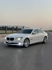 للبيع او للمراوس BMW750 f02 2011 ماشيه (175000)✅ وارد خليجي فول موصفات...