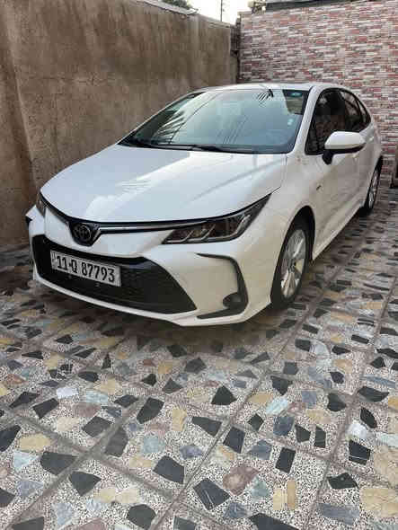 السلام عليكم 
كورلا هايبرد موديل 2024 شكل الخليجي  

ماشية 17 الف 

مكفولة كفالة عامة وضع الزيرو

فول مواصفات 

بصمه  
اوتو هولد 
سايد بريك دكمه 
تحكم استيرن فول
3مودات قيادة
EV مود
توقف ذاتي
رادار امامي 
مانع انزلاق
مكينه 1800 هايبرد
شاشه كبيرا
كامره خلفيه 
 

السعر 145 وبيها مجال 

مكاني بغداد بلديات 

***********
