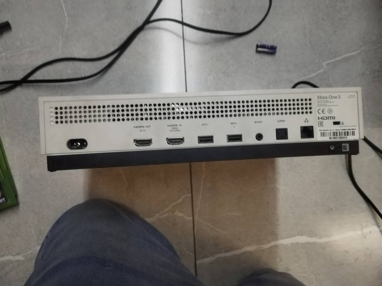 🎮 للبيع Xbox One
✅ الحالة: ممتازة ونظيف جداً (استخدام يومين فقط)
🎮 يجي وياه يد تحكم أصلية + جميع الأسلاك
💯 شغال بدون أي مشاكل وجاهز للفحص
📍 الموقع: بغداد
💰 السعر: 300,000 دينار قابل للتفاوض بالمعقول
📩 للتواصل خاص


**إذا كنت صاحب هذا الإعلان وتريد حذفه لأي سبب، رجاءا أرسل رسالة إلى الدعم الفني**
