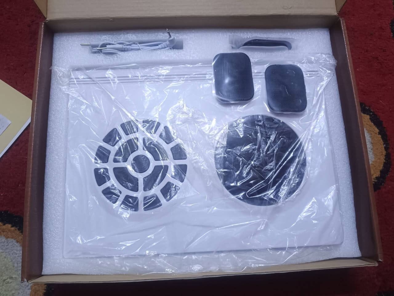 جهاز تحفيز كهربائي صيني يعمل على الباتريات  لتخفيف ألم الظهر والرقبة والعضلات.
سهل الاستخدام ويعطي مساج كهربائي
 جديد غير مستخدم فقط فحص 

السعر 25 الف

.

. @إشارة


**إذا كنت صاحب هذا الإعلان وتريد حذفه لأي سبب، رجاءا أرسل رسالة إلى الدعم الفني**