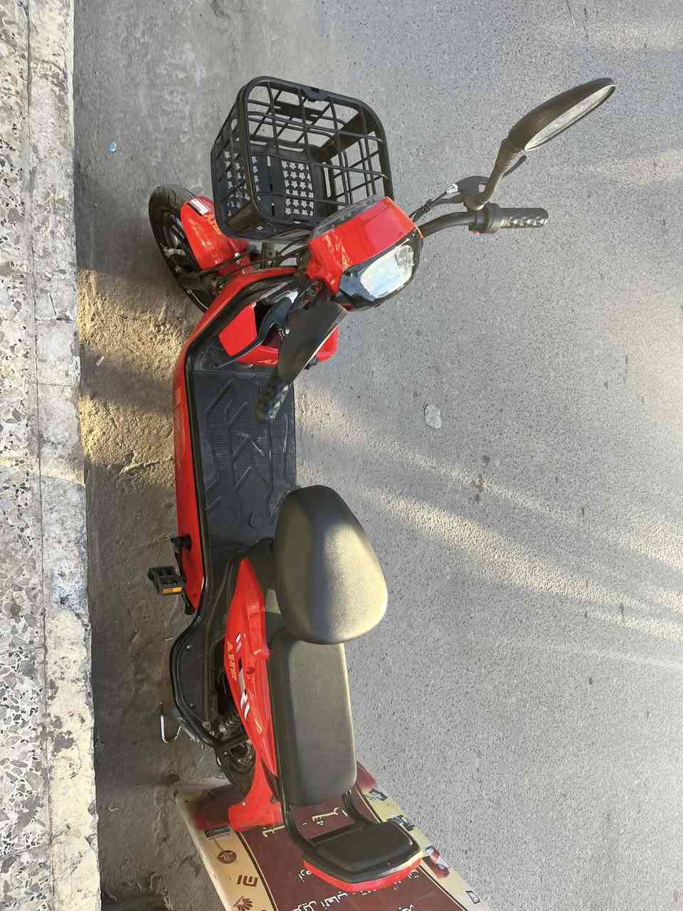 دراجه شحن ستوني ماخذها من الوكيل صارلها 15يوم  رايدها ب200


**إذا كنت صاحب هذا الإعلان وتريد حذفه لأي سبب، رجاءا أرسل رسالة إلى الدعم الفني**