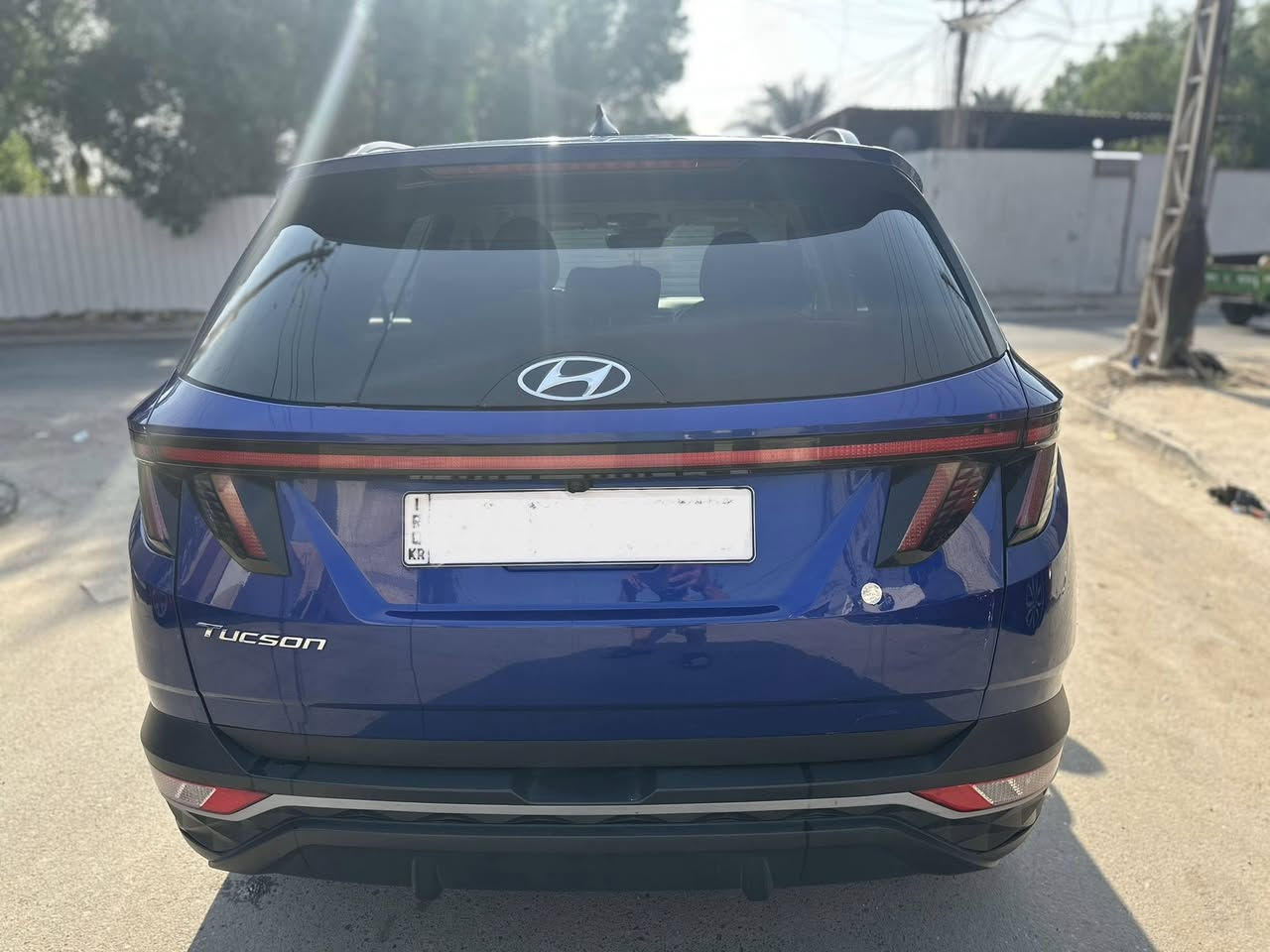 السلام عليكم 
توسان 2022 فول مواصفات رقم أربيل بأسمي 
فتحة بصمة رادارات كشن كهراباء داخل لونين تشغيل عن بعد  وارد أمريكي حادثها جانبي بدون ايرباك اشاير بالمري نقطة عمياء 
شاشة دجتل شاشة كامرة 
محرك 2500 
نضيفة جداً ب185 
***********
