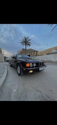 للمراوس فقط نفس النظافة اريد مو ملزكة سيارتي 735 موديل 92 بدون حادث وخ...