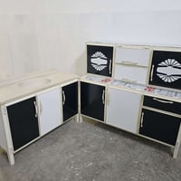 كاونتر أرضي • سنك متر • مرمر