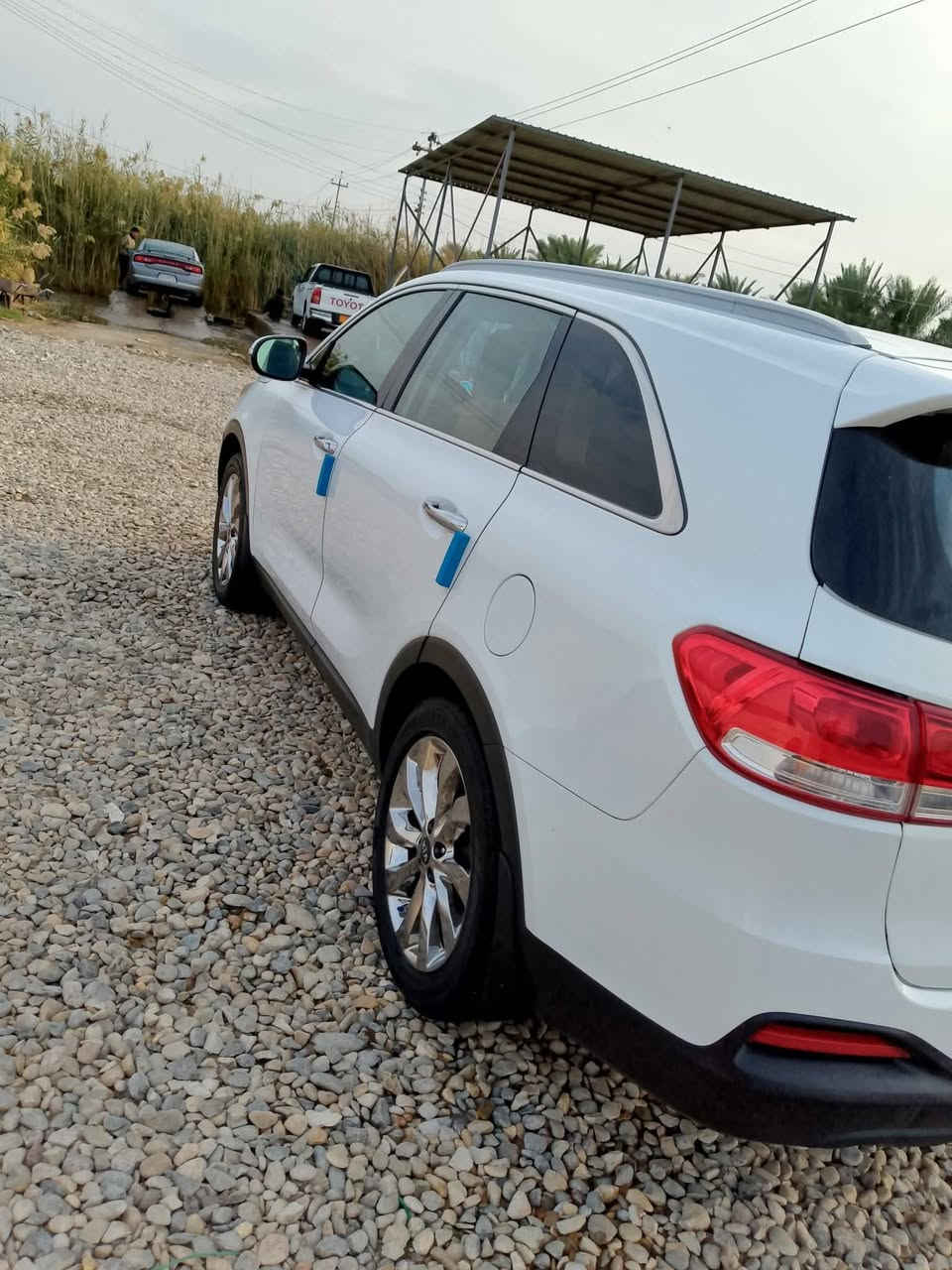 السلام عليكم سورنتو امريكي مديل 17 رقم قادسيه نكليزي السياره جديده كلش ماشيه 90الف ضربته بمريكه جاملغ وبنيد جاملغ نفسه والبنيد مبدل محرك 4 جي دي اي حداديه جديده تخم تاير جديد السياره بسمي 7 راكب السياره كلش نظيفه مكلف بالنشر سعر 175وبيه مجال رقم التلفون *********** واتساب ذي قار قضاء الرفاعي
