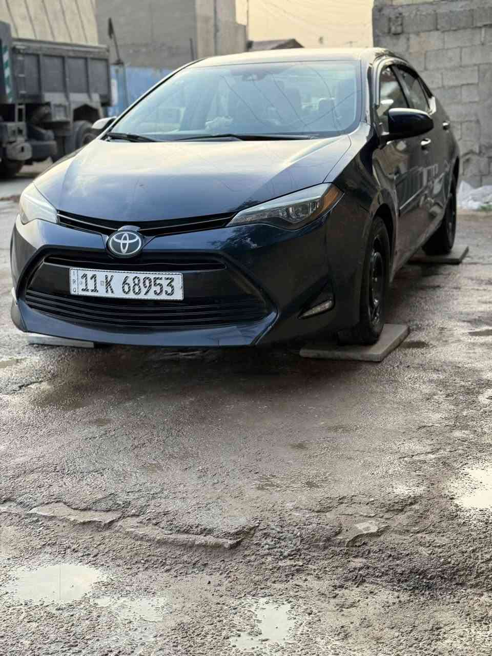 اعادة النشر السلام عليكم للبيع كورله ١٨ وراد كندي سيارة كلين بدون حادث بارد فقط سونار مرفق بل صور مكاني بغداد كير مكيه ادامه كامله عليهه سعر ١٣٣ بيهه مجال بسيط 
***********
