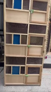 هذني 3خانات دجاج عرض 90 نزال 80 ارتفاع 70 ارضيه بلاويدالي ريدمثل هذاال...