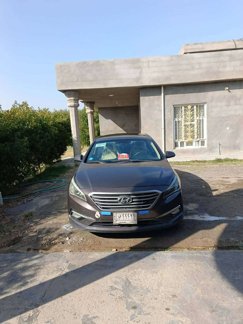 السلام عليكم سوناتا موديل 16 للبيع امريكيه بها قطعه واحده فقط مكان السياره بغداد ابو غريب ***********
