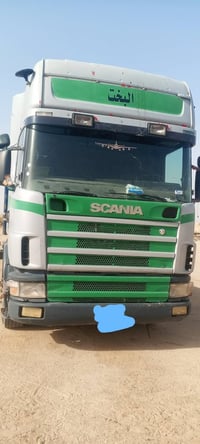 سكانيا ٩٧ • صهريج • البصره