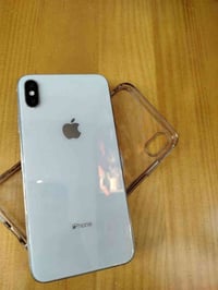 ايفون اكس ماكس للبيع  ذاكره 256  دبل سيمكرت  مبدل بطاريه فقط قطاره بل ...