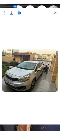 للبيع ريو ١٣ خليجي بهه طخه زغزه بلجاملغ الأمامي الأيمن ومصبوغ نص الجام...