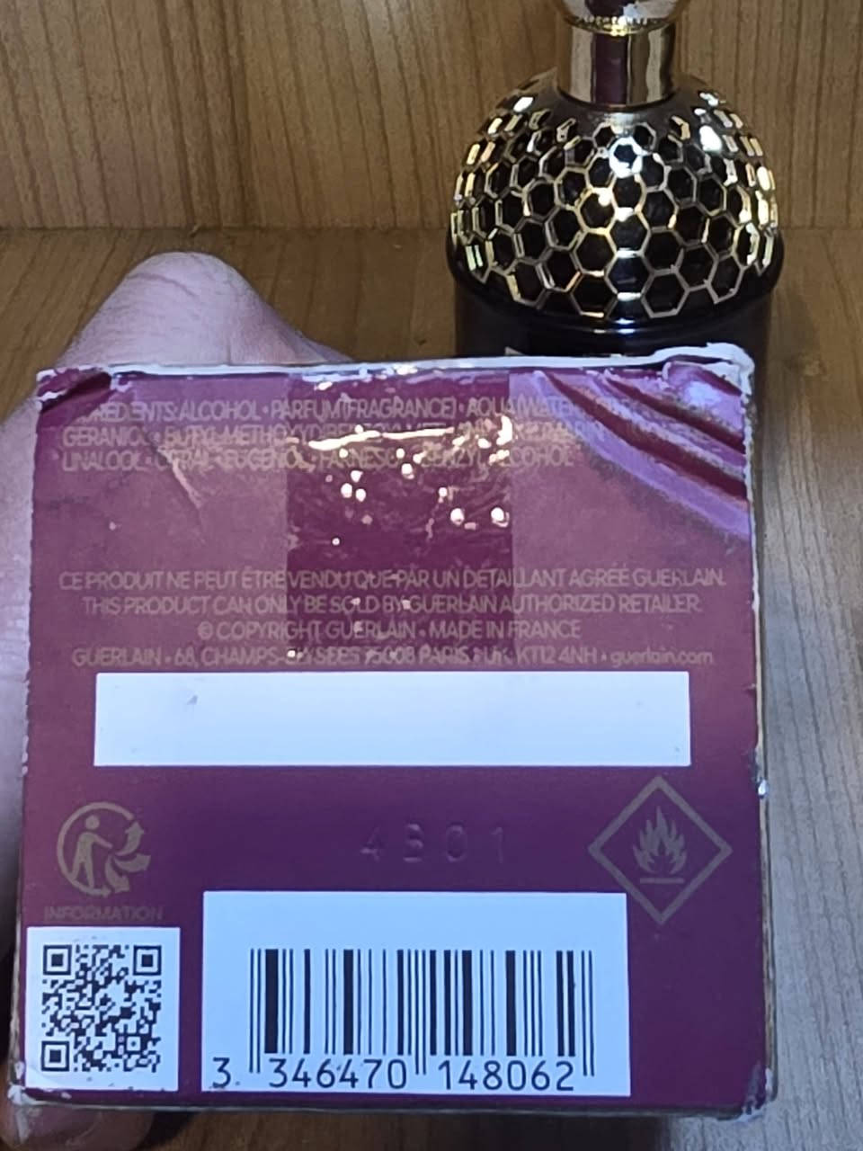 سلام علیکم
کیرلاین روس امیرا باتج ٢٠٢٤ مستخدم ٥ مل 

سعر ١٥٠ الف سعر قفل 🔒✅️


**إذا كنت صاحب هذا الإعلان وتريد حذفه لأي سبب، رجاءا أرسل رسالة إلى الدعم الفني**