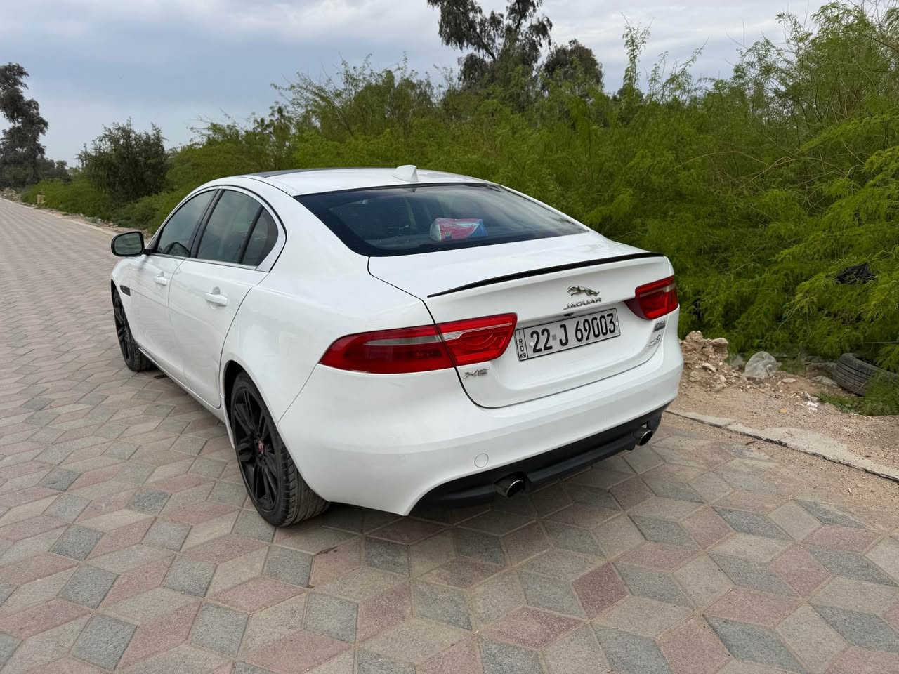 جاكور XE 2019 فول 1/1 
للبيع او مراوس
✨ماشية 147 الف فقط ✨
السعر 158 ورقه وبيها مجال بسيط 
مكفوله فقط بارد بسيط بلباب الي وره السائق
محرك وكير  وصدر جدد
تدفئه تبريد قطعتين ثلاجه التبريد 
اكيد فول 1/1 مواصفات ( بانورما- بصمه -جلد -شاشه - كشنات كهرباء ) وهواي مواصفات كلش
رقمها اربيل وجاهزه من كل شي
مكاني بغداد بسمايه للأستفسار 
*********** بغداد, العراق
