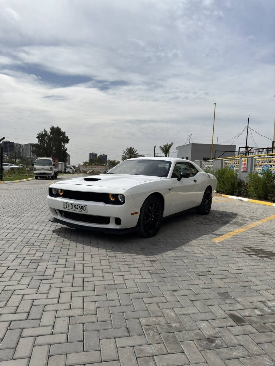 *********** 
سلام عليكم جالنجر 2022 GT فور ويل رقم اربيل هزة وسنوية جديذة باسمي حادث بنيد فقط بدون شاصي ولغد وصور موجودة موصفات تحكم ستيرن شاشة كامرة دوارة حساس خلفي كشن كهرباء شفتات ستيرن ماشية 53 الف تخم تاير جديد صدر امامي جديد  للبيع بسعر 170 وبيها مجال مكاني حي الجهاد ***********
