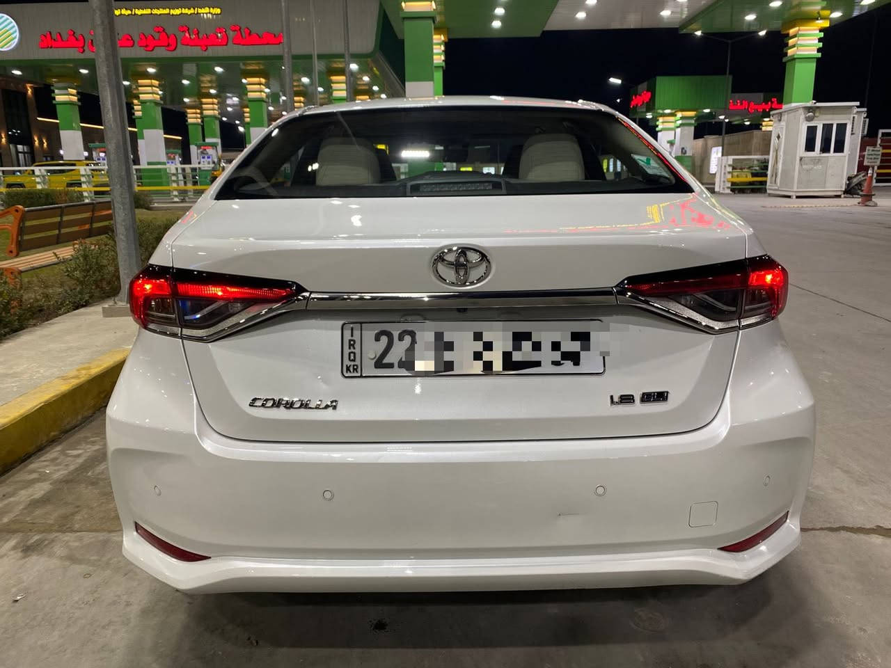 السلام عليكم   للبيع
كورلا 2023 خليجي چيهان أربيل فول بدون فتحه التفاصيل والسونار داخل المنشور ماشيه 54 الف كم السعر 167$ ورقه مكان السياره بغداد 
***********
