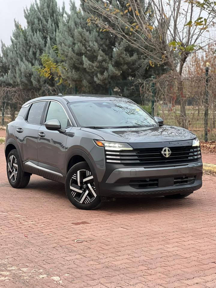 ‏𝟐𝟎𝟐𝟓 𝐍𝐈𝐒𝐒𝐀𝐍 𝐊𝐈𝐂𝐊𝐒 𝐒𝐕- شكل جديد
‏‎بدون صبغ مكفولة كفالة عامة دعامية لدعامية
رقم شاصى : 3n8ap6ca4sl306913
السعر : 170 و بيها مجال للطيبين 
بدون ايرباگ جميع ايرباگات سليمه بلادى 💯
‏‎عداد المسافة زيرو: 4 الف ميل 
‏‎حجم المحرك : 2.0L (4.سلندر) مرغوب
‏‎المواصفات : 𝐒𝐕
‏‎كيج الكتروني
‏‎‏‎بصمة ابواب 
‏‎‏‎بصمة تشغيل 
‏‎تشغيل عن بعد 
‏‎‏‎شاشة ايباد
‏‎‏‎كاميرا 
‏‎هاند بريك بصمة
‏‎اوتو هولد (𝐀𝐔𝐓𝐎 𝐇𝐎𝐋𝐃)
‏‎اوتو ستارات (𝐀𝐔𝐓𝐎 𝐒𝐓𝐀𝐑𝐓)
‏‎اوتو ستوت (𝐀𝐔𝐓𝐎 𝐒𝐓𝐎𝐏)
‏‎رادار امامي (تحديد مسار)
‏‎‏‎رادار جانبي (نقاط عمياء)
‏‎‏‎رادار خلفي (التحذير من الاصطدام)
‏‎‏‎حساسات امامي
‏‎‏‎حساسات جانبي 
‏‎‏‎حساسات خلفي 
‏‎نظام (𝐄𝐂𝐎)
‏‎نظام (𝐍𝐎𝐑𝐌𝐀𝐋)
‏‎نظام (𝐒𝐏𝐎𝐑𝐓)
‏‎تحكيمات استيرن
‏‎استيرن هيتر
‏‎كشنات كهرباء
‏‎كشنات هيتر
‏‎تبريد لمس
‏‎تبريد مركزي
‏‎لايتات (𝐋𝐄𝐃) ليد زينون بيلادي 
‏‎ بكلايتات (𝐋𝐄𝐃) ليد بيلادي
اتصال او واتساب : ‭0776 699 5610‬
اتصال او واتساب: ***********
