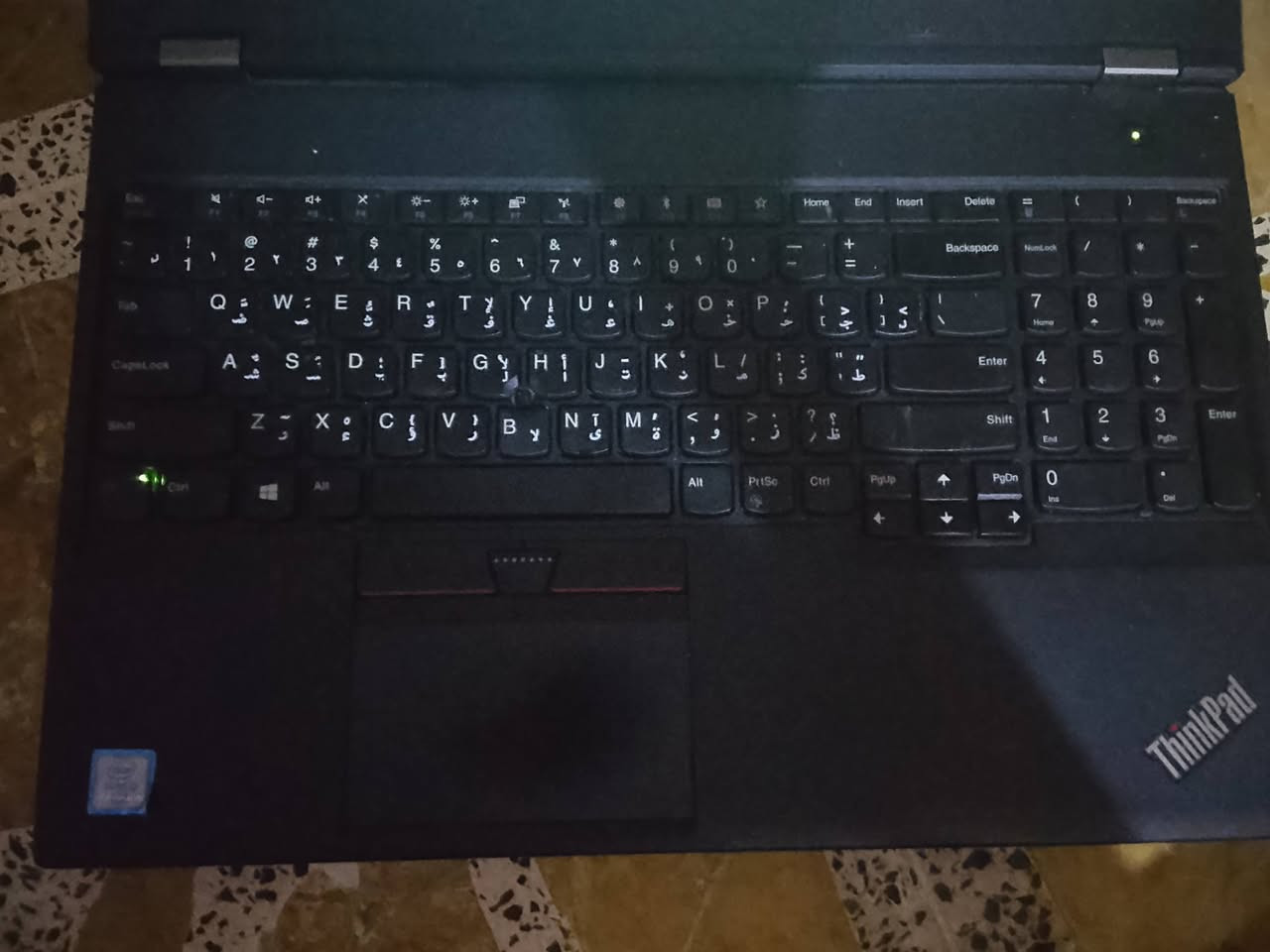 لابتوب للبيع مواصفات👇👇👇

Intel Core i7-6600U

الرام: 8GB
التخزين: SSD 
كرت الشاشة: Intel HD Graphics 520 
النظام: 64-bit
الموديل: Lenovo ThinkPad L570
لهارد 237

سعرها 300 ❤️


**إذا كنت صاحب هذا الإعلان وتريد حذفه لأي سبب، رجاءا أرسل رسالة إلى الدعم الفني**