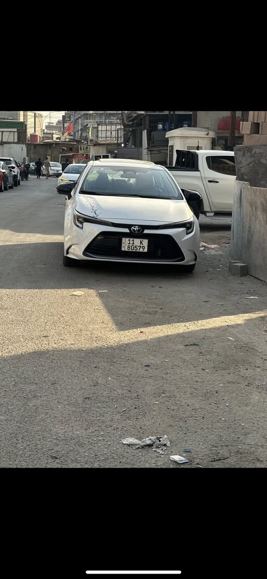 سلام عليكم كورلا للبيع موديل 2025 السياره كفاله عامه فول مواصفات واني ضايفله سستم بلاك كامل يدات بوب كفر مرايا جنح خلفي الارضيه كله مغلفه جلد حته الصندوك ماشيه 13 الف والسياره مسويله نانو سيراميك كامل وبي ضمان حته الشامبو مالته مال غسل خاص السعر 160 وبيه مجال بسيط متواجد واتساب او رصيد ***********
