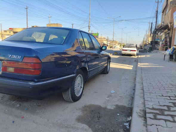 السلام عليكم بي ام 730 8V مديل 93 كير محرك تخم تاير صدر امامي خلفي تبريد السياره جاهزه مكاني بغداد الحسينيه السعر 62 أو بيهه مجال ***********
